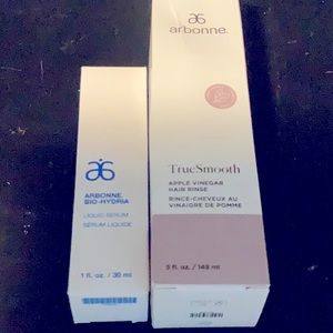Arbonne rinse and serum bundle